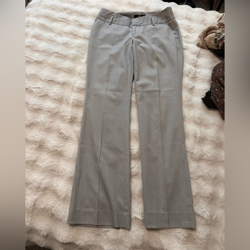 Mossimo Stretch Grey Dress Trousers Pants